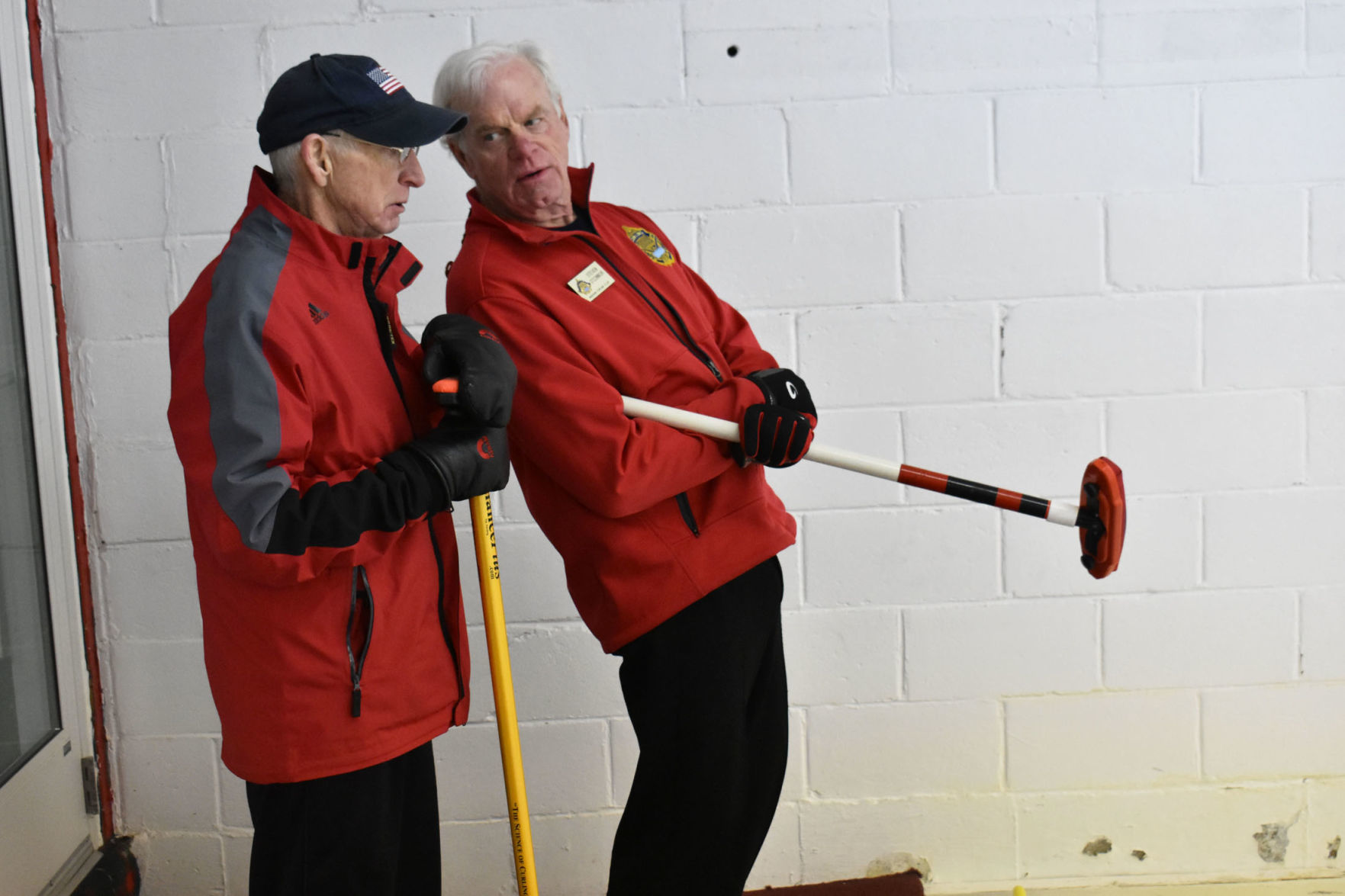 Curling O'Connor rink
